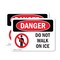 Signmission Safety Culture Sign, 5 in Width, Vinyl Decal, Rectangle OS-2PACK-DS-D-35-L-1715 - alternate 1